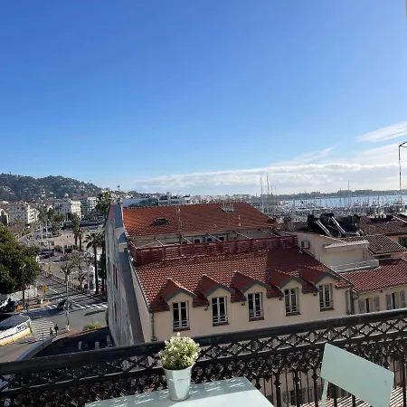 Sunrise Balcony Lejlighed Cannes