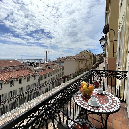 Appartement Sunrise Balcony Cannes
