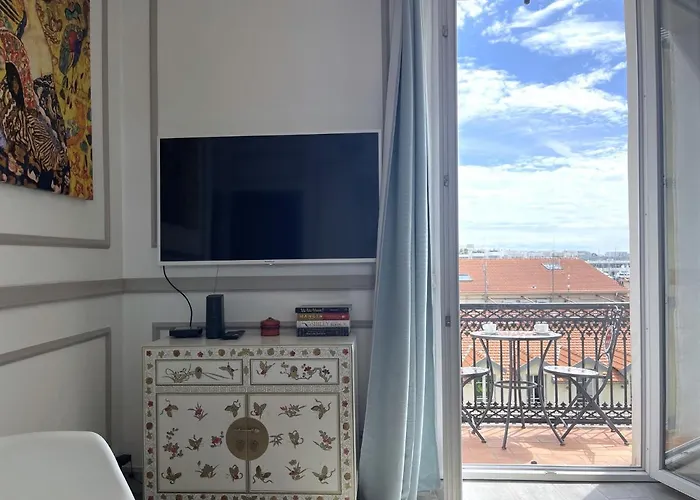 Lägenhet Sunrise Balcony Cannes