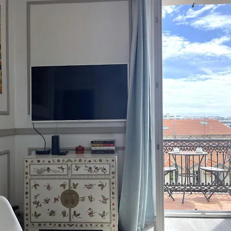 公寓 Sunrise Balcony 戛纳